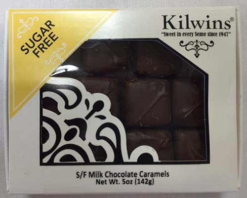 Kilwin's Quality Confections, Inc. Issues Allergy Alert on Undeclared Cashew in Sugar Free Milk Chocolate Caramels